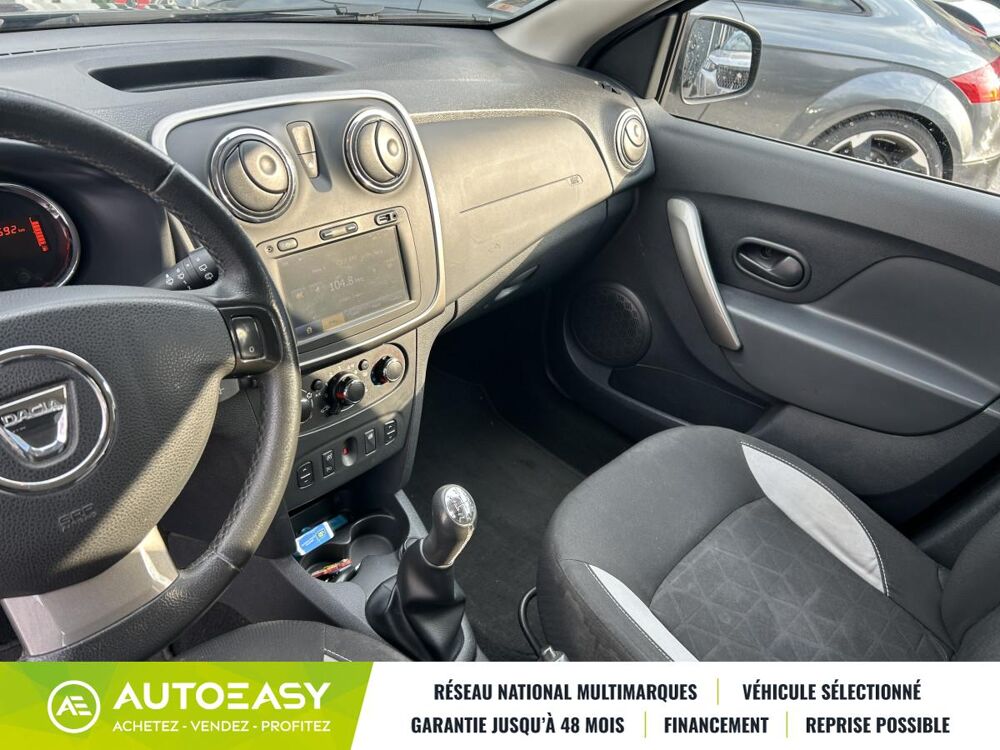 Sandero II STEPWAY 0.9 TCE 90 Ch PRESTIGE 2015 occasion 06270 Villeneuve-Loubet