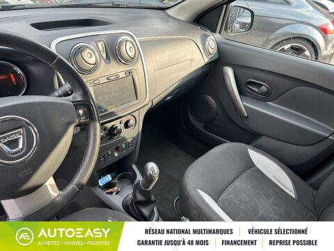 Sandero II STEPWAY 0.9 TCE 90 Ch PRESTIGE 2015 occasion 06270 Villeneuve-Loubet