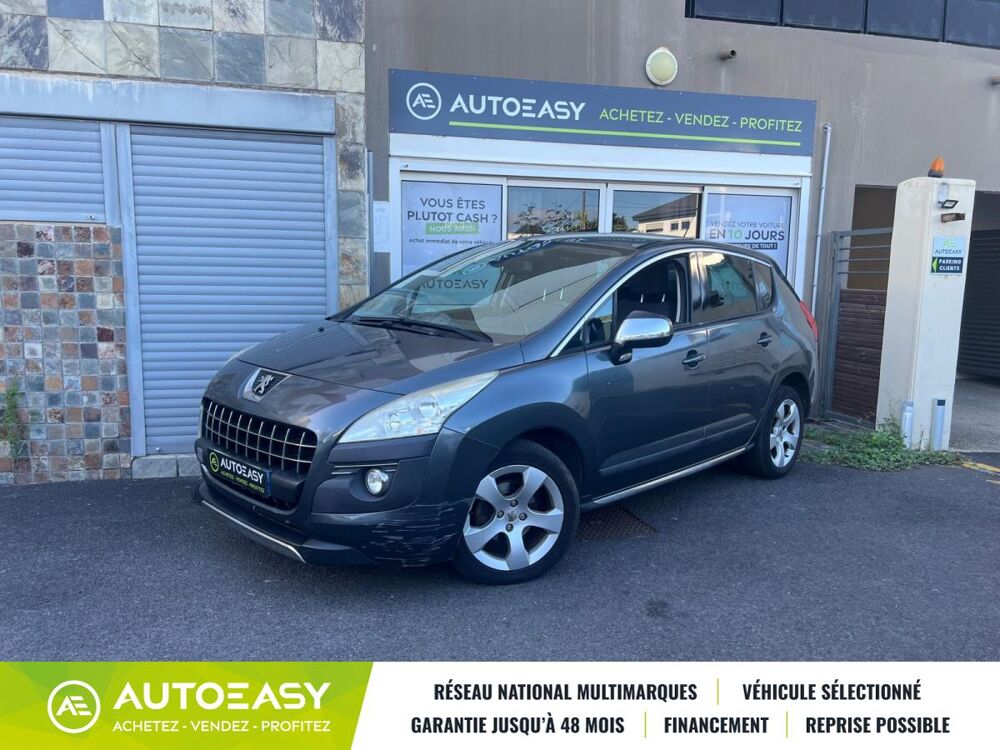 3008 I 1.6 HDi FAP 112 cv ACTIVE 2012 occasion 97460 Saint-Paul
