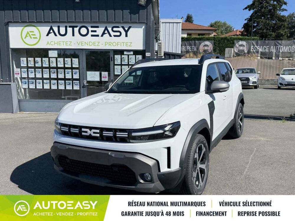 Duster journey Eco-G 120 PACK CITY (Dispo imm&eacute;diat) 2026 occasion 42580 L'Etrat