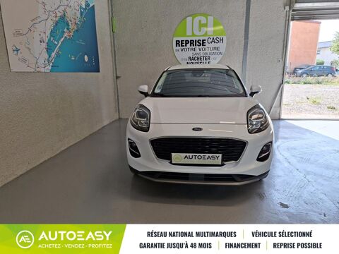 Puma 1.0 ECOBOOST 125 CH DESIGN 2 FLEXIFUEL E85 - TVA RECUP- GARA 2022 occasion 34770 Gigean