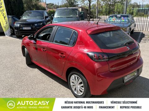208 1.2i 75cv Active / CarPlay / 1ere main / 39000km / tr&egrave;s bon 2022 occasion 13290 Aix-en-Provence