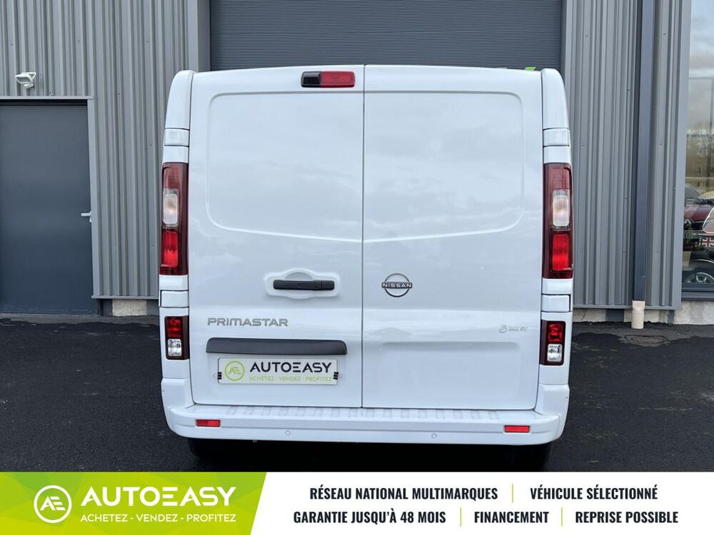 Primastar 2.0 dCi 150cv Tekna DCT6 L1H1 1&egrave;re Main 2024 occasion 03000 Avermes