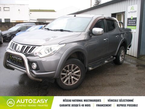 Mitsubishi L200 III Pickup double cabine 4WD 2.4L DI-D 181cv 4x4 Pour PRO de 2015 occasion Quimper 29000