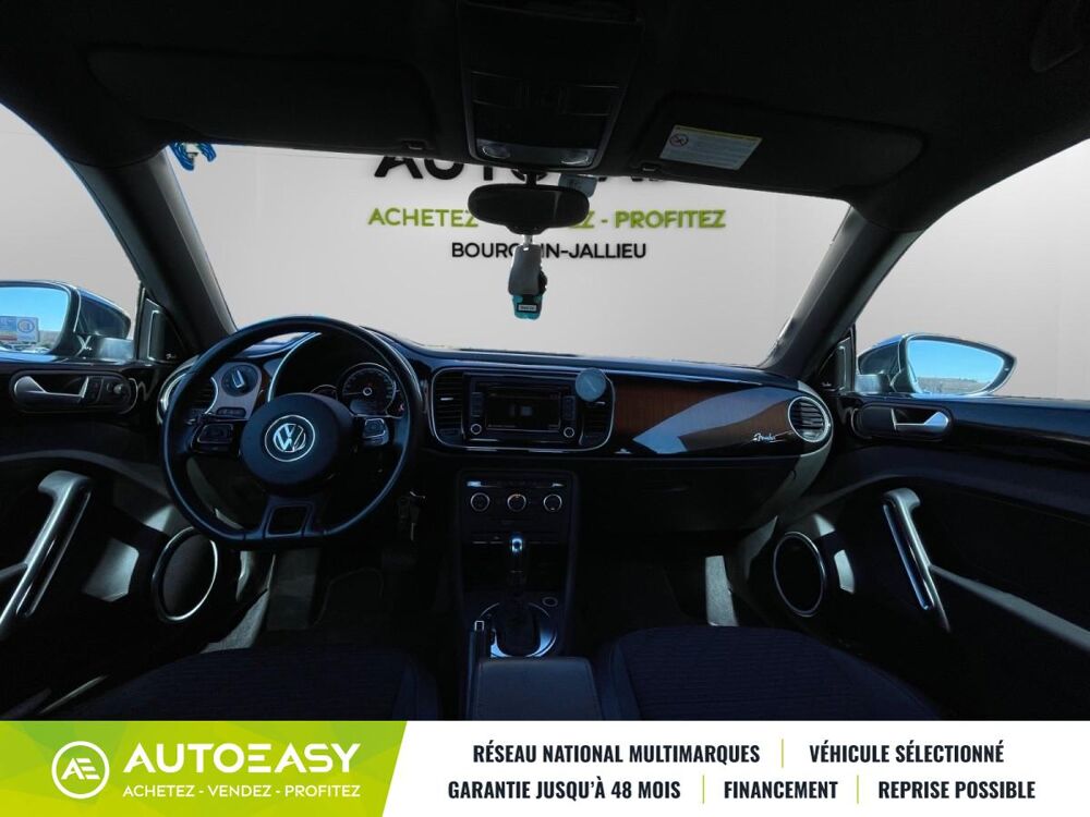 COCCINELLE II 1.6 TDI / 105 CH / FENDER 2013 occasion 38300 Bourgoin-Jallieu