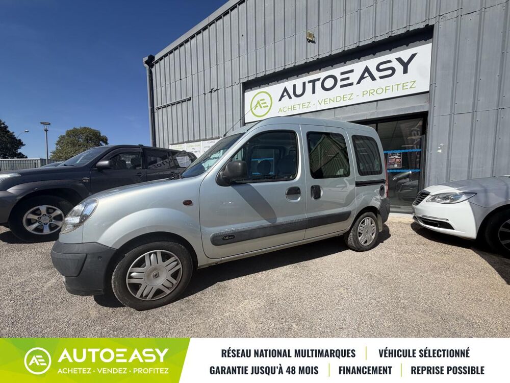 Kangoo 1.6i 95 CH 5 PLACES 2005 occasion 83300 Draguignan