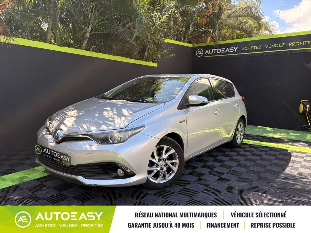 Auris (180) Phase 2 1.8 VVT-i HSD CVT 136cv 2017 occasion 97460 Saint-Paul