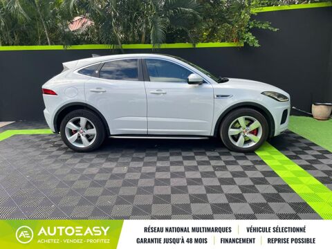 E-PACE P250 2.0 i 16V AWD 250 cv R-Dynamic SE 2018 occasion 97460 Saint-Paul
