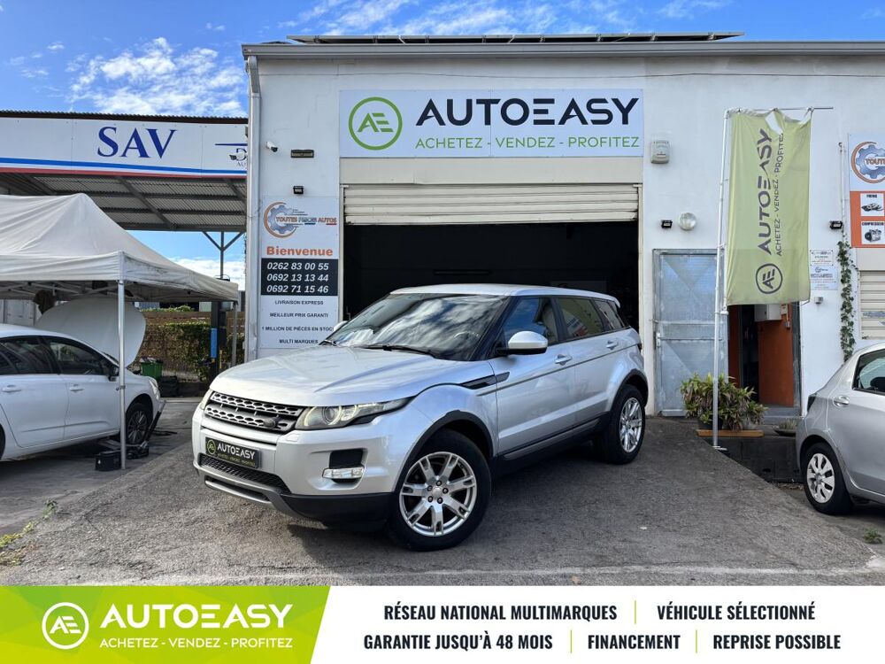 Range Rover Evoque 2.2 TD4 150 DYNAMIC 2014 occasion 97410 Saint-Pierre