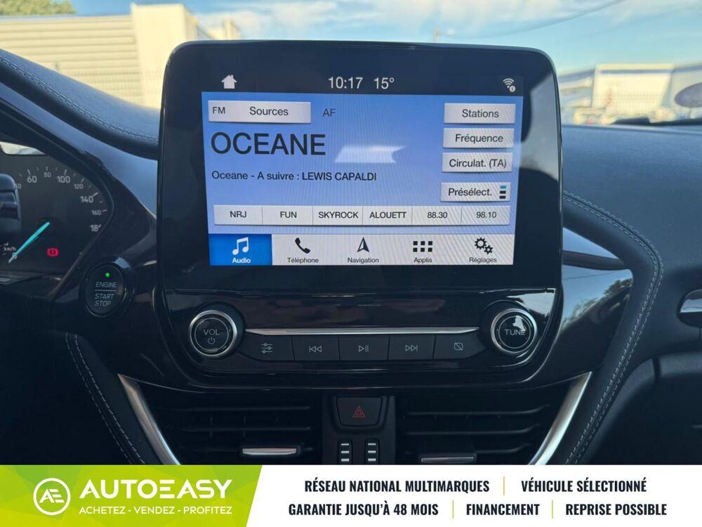 Fiesta VII 5 portes 1.0 SCTi EcoBoost 100 CV BVA VIGNALE 2018 occasion 56000 Vannes