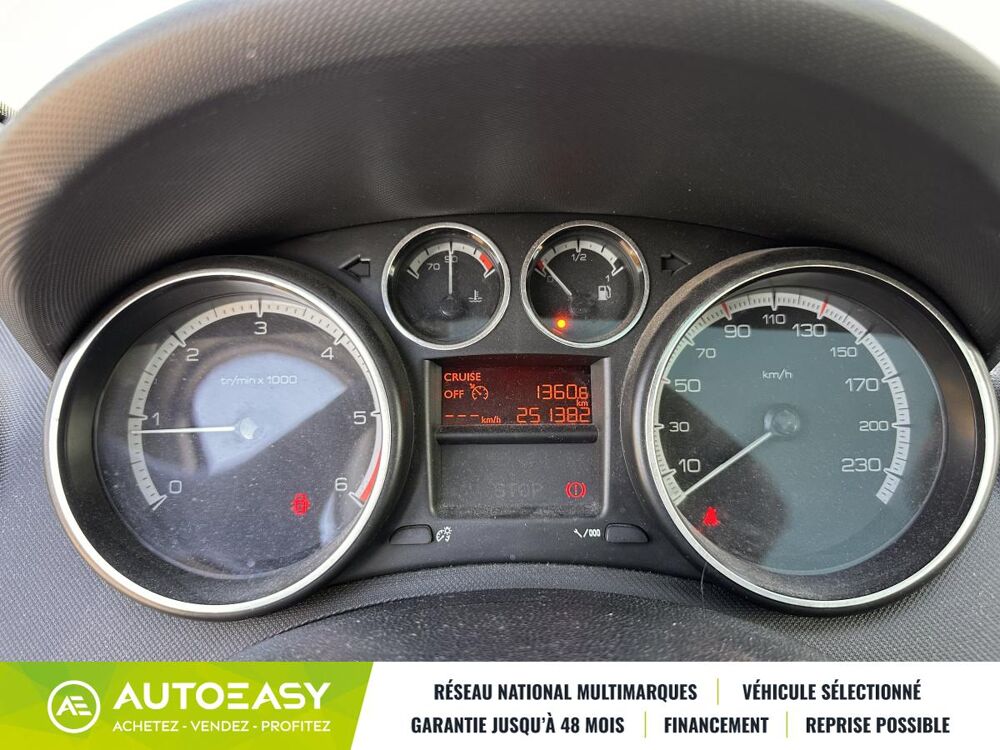 308 T7 SW 1.6 HDi 112 cv BVM6 / 7 PLACES 2010 occasion 90400 SEVENANS