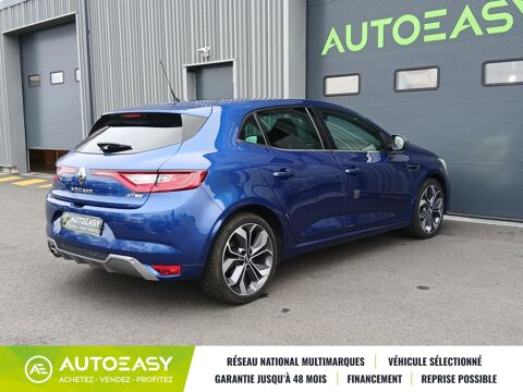 M&eacute;gane 1.2 TCe 16V 130 cv GT- Line 2018 occasion 03000 Avermes
