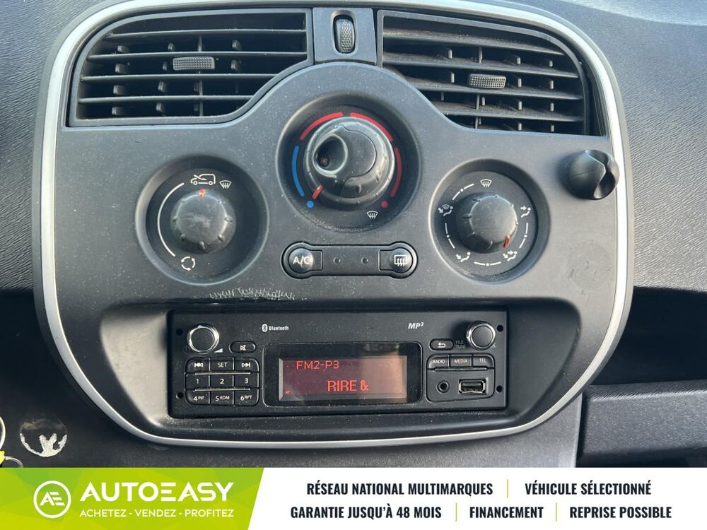 Kangoo Express 1.5 dCi 75 cv Phase 2 * Climatisation * TVA R&eacute;cup&eacute;ra 2017 occasion 33185 Le Haillan