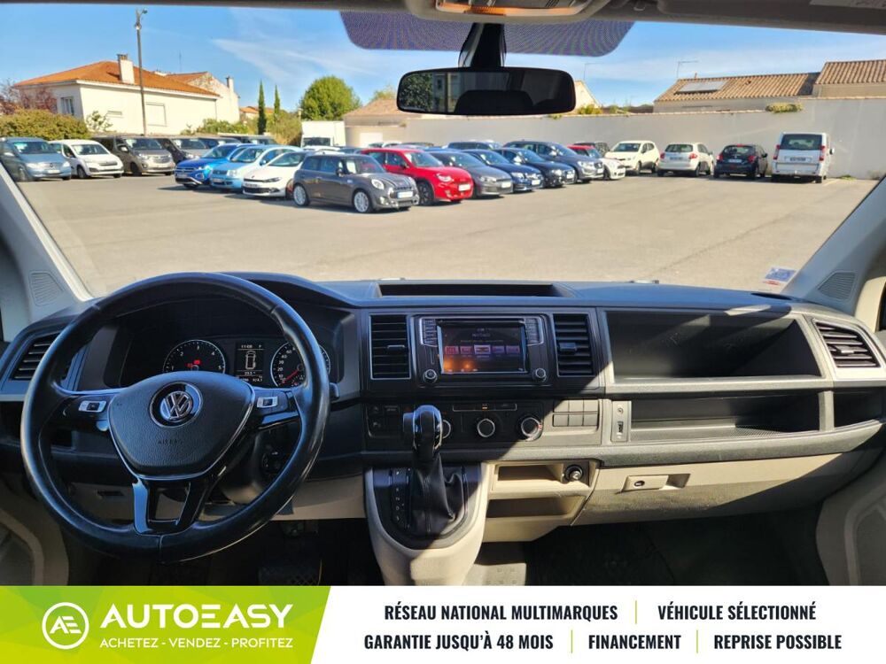 Transporter T6 2.0 TDI 140 DSG7 / TRES BON &Eacute;TAT / ENTRETIEN A JOUR / GA 2016 occasion 79000 NIORT
