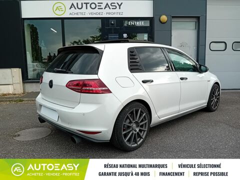 Golf 2.0 TSI 220 ch GTI DSG6 5p - Toit Ouvrant - Si&egrave;ges chauffant 2014 occasion 68390 Sausheim