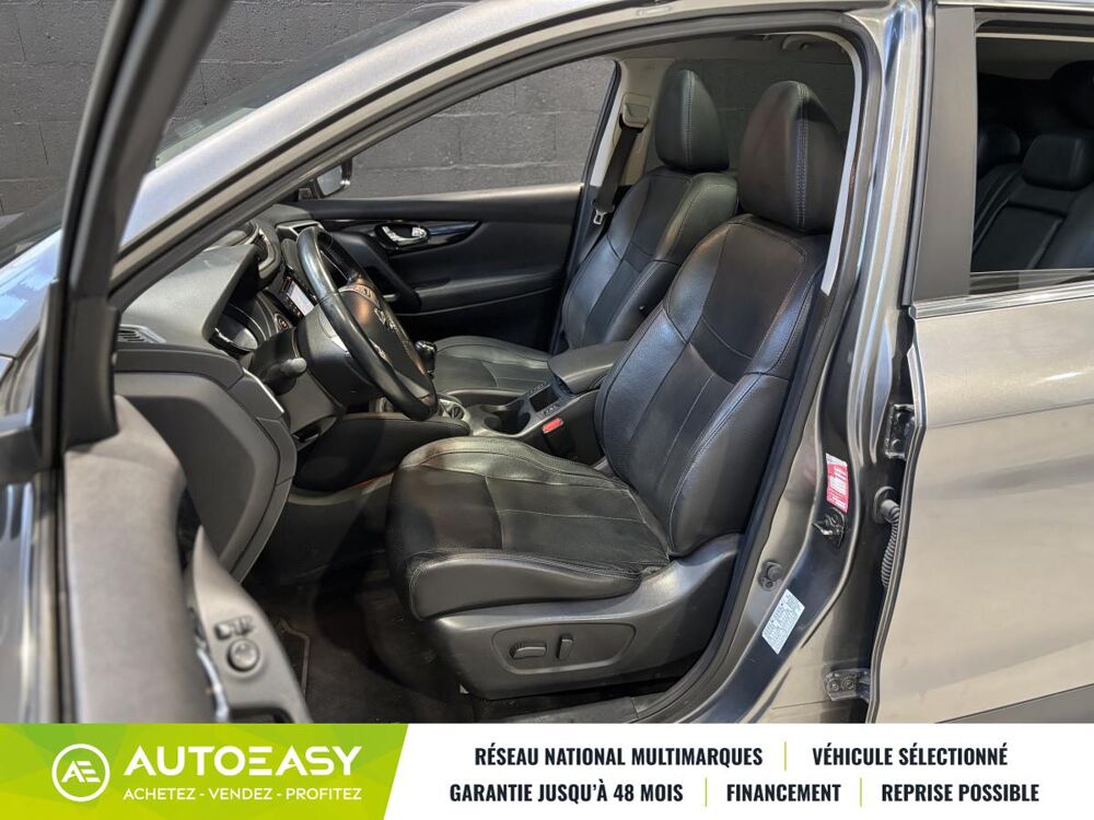 Qashqai 1.6 dCi 130 ch Tekna / Toit panoramique / Suivi d'entretien 2015 occasion 29850 GOUESNOU