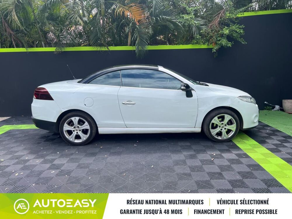 M&eacute;gane III Phase 2 Coup&eacute; Cabriolet 1.5 dCi 110 cv 2011 occasion 97460 Saint-Paul