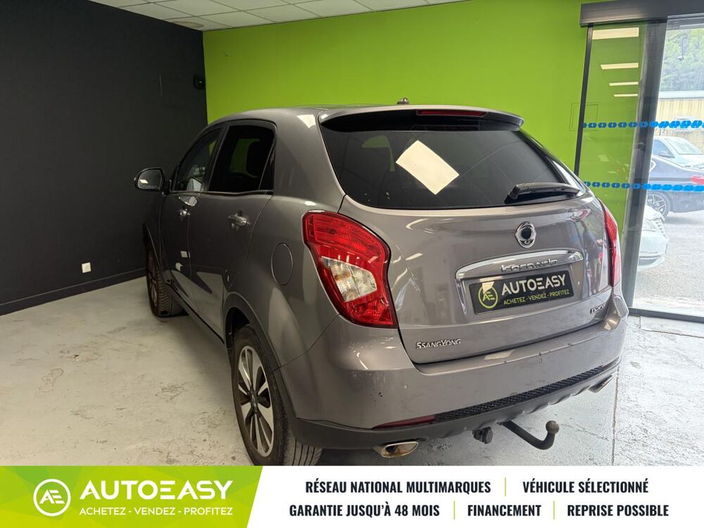 Korando 2.0 XDI 150 CV 2015 occasion 83300 Draguignan