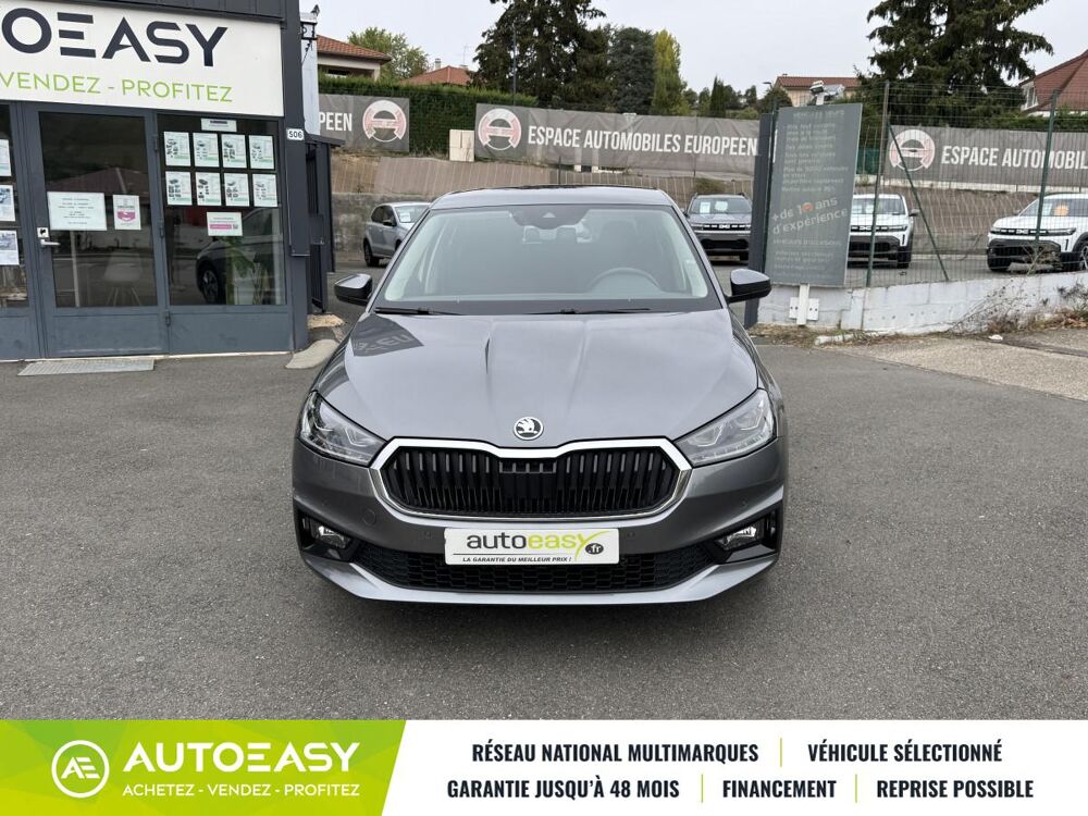 Fabia 1.0 Tsi 95ch BVM5 Style 2023 occasion 42580 L'Etrat