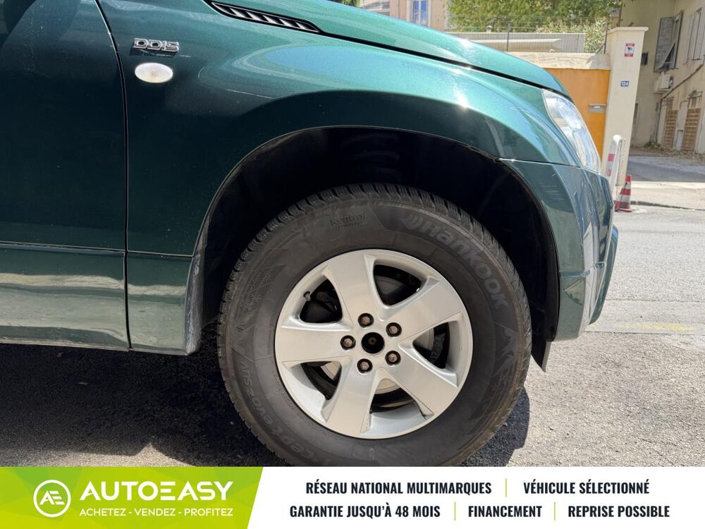 Grand Vitara 1.9 DDiS Break 4WD 129 2007 occasion 13008 Marseille