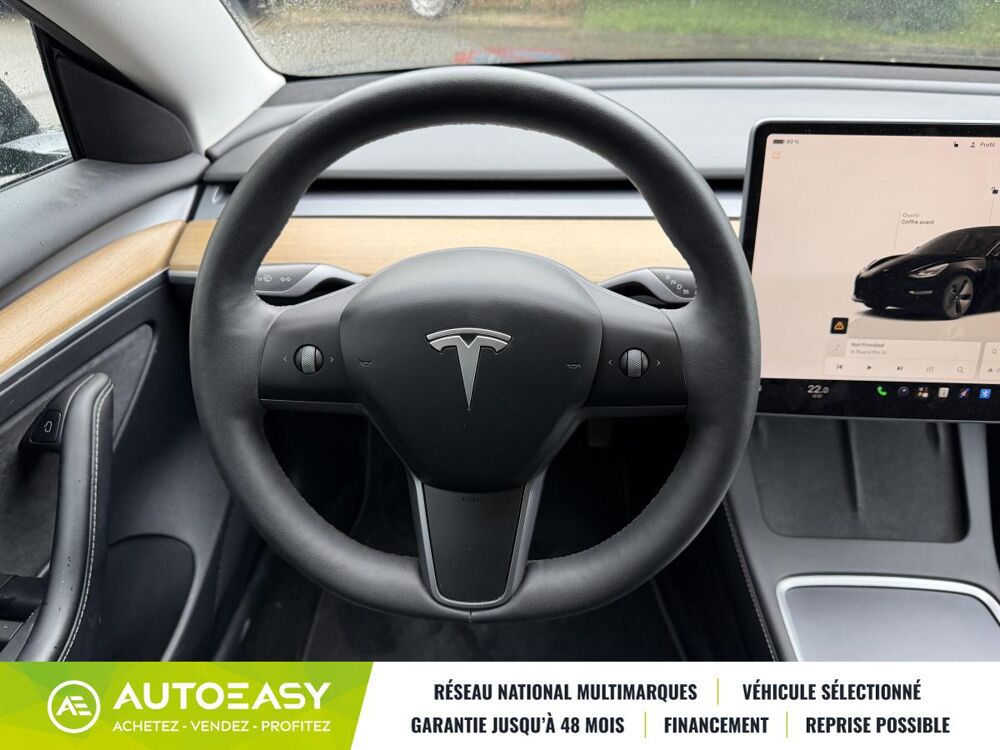 Model 3 Standard Range RWD 283 ch Premium 2023 occasion 69120 Vaulx-en-Velin