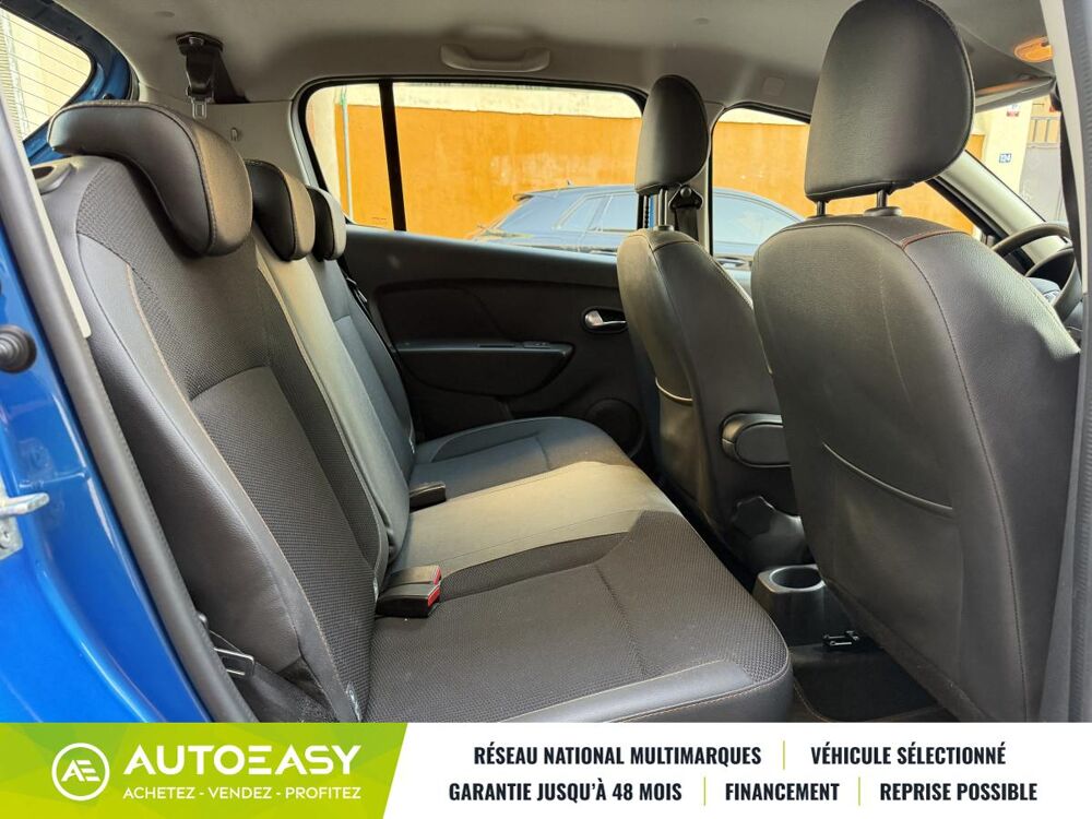 Sandero II Phase 2 Stepway 0.9 TCe 12V S&S 90 cv Origine France 1er 2017 occasion 13008 Marseille