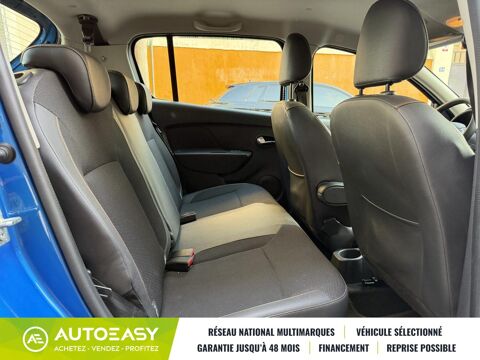 Sandero II Phase 2 Stepway 0.9 TCe 12V S&S 90 cv Origine France 1er 2017 occasion 13008 Marseille