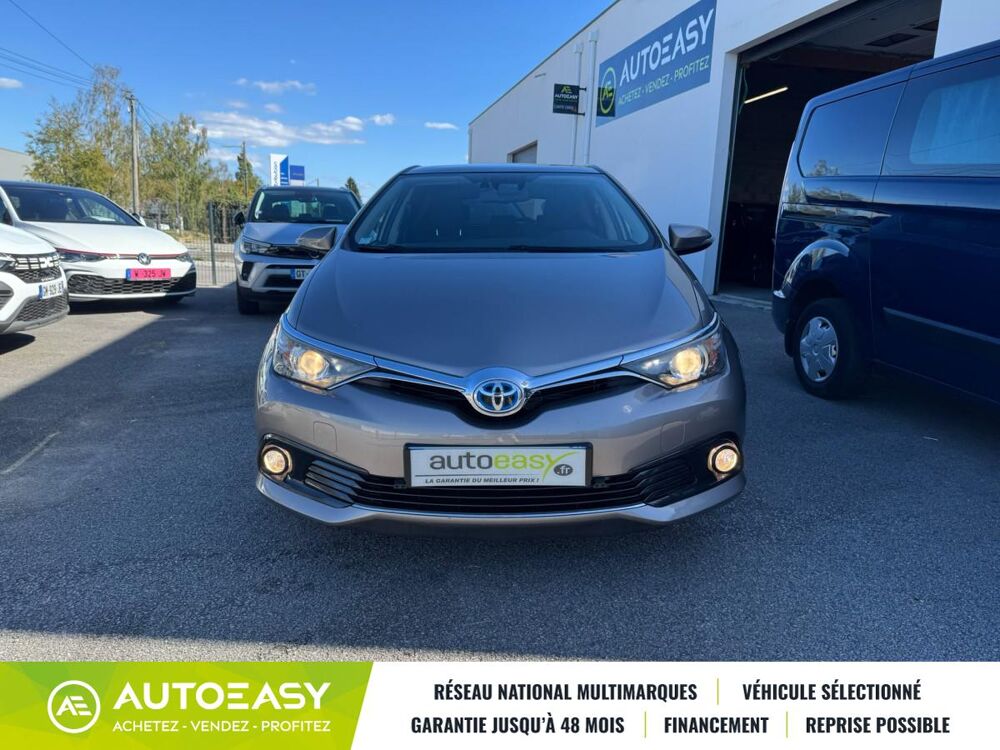 Auris Phase 2 1.8 VVT-i HSD CVT 136CV DESIGN 2016 occasion 56000 Vannes