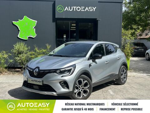 Renault Captur II 1.3 TCe Mild Hybrid 140 Techno Entretien Renault / Carpl 2023 occasion Pélissanne 13330