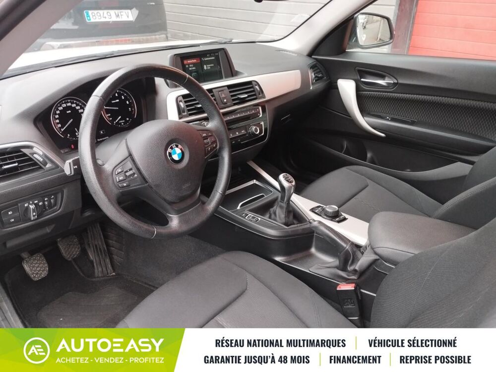 S&eacute;rie 1 (F21) II 116 i 1.5 109 Lounge 3 portes BVM6 / Entretien BMW 2017 occasion 40990 Saint-Paul-l&egrave;s-Dax