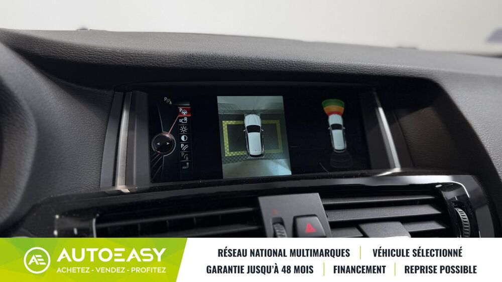 X3 xDrive35dA 313 ch xLine / boite auto / Entretien complet BMW 2015 occasion 29850 GOUESNOU