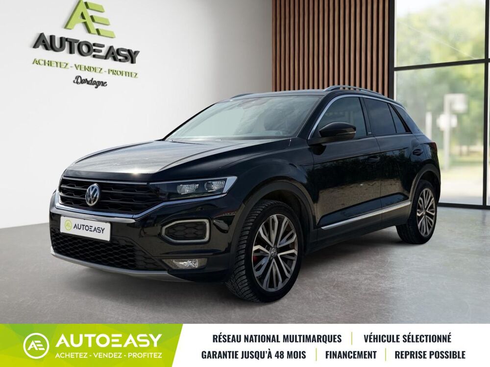 T-ROC 1.5 TSI 150 FIRST EDITION BVM6 DIGITAL COCKPIT 2017 occasion 24100 Creysse