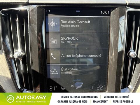 XC60 D4 2.0 TDi Geartronic8 190 cv INSCRIPTION 2019 occasion 56000 Vannes