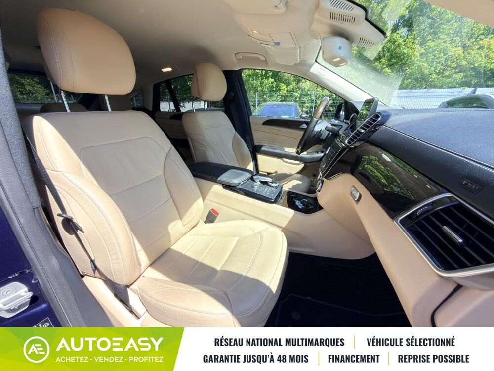 Classe GLE Coup&eacute; 4Matic 350D 258 ch Fascin. Pack AMG *Cam 360&deg;*Si&egrave;ges &Eacute; 2016 occasion 57100 Thionville