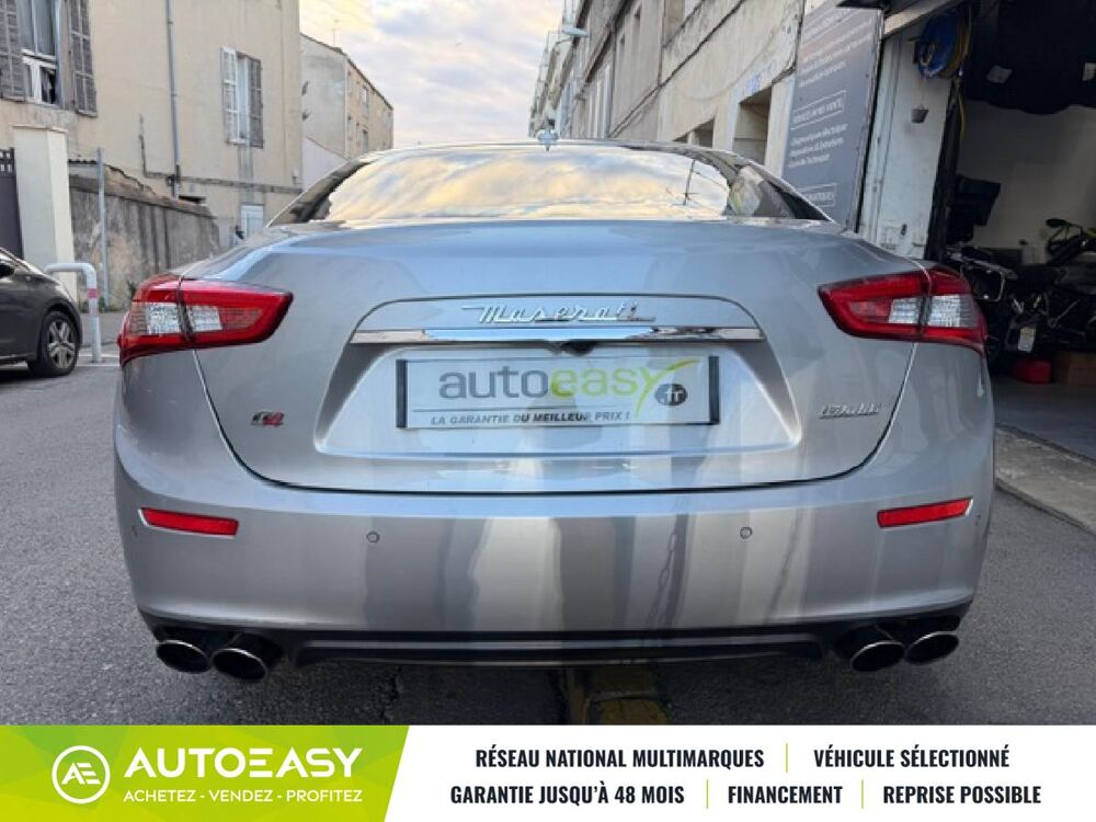 Ghibli SQ4 3.0 V6 410 CV / HARMAN CARDON / GPS / TEL / XENON ADAPTA 2015 occasion 13008 Marseille