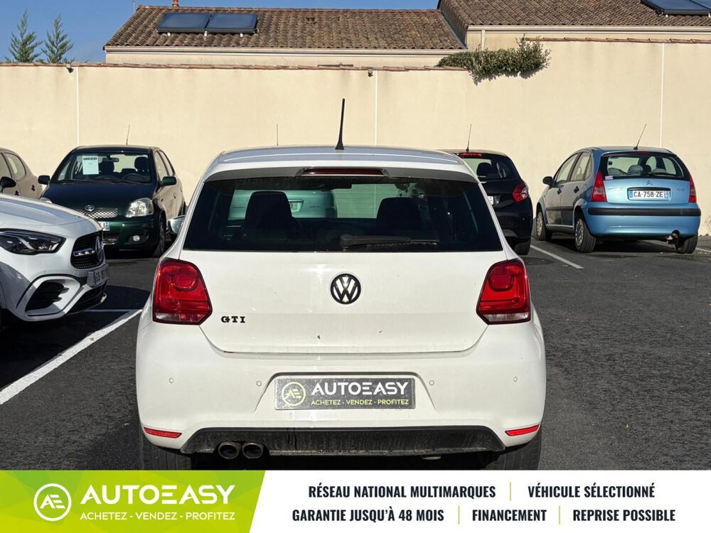Polo V GTI 1.4 TFSi 180 / BOITE AUTOMATIQUE / GARANTIE 12 MOIS 2011 occasion 79000 NIORT