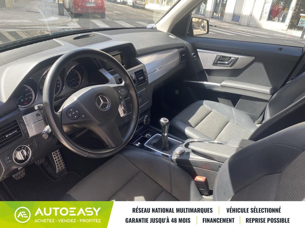 Classe GLK 200 CDi 2.1 CDI 143 CH 2011 occasion 06300 Nice