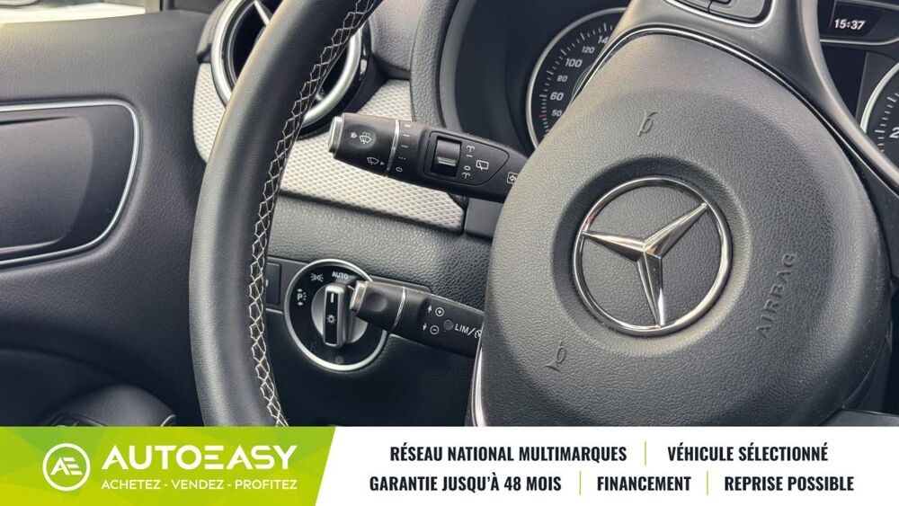 Classe B Sensation 200 2.1 CDi 7G-DCT 136 cv SUIVI MERCEDES 2017 occasion 67370 WIWERSHEIM