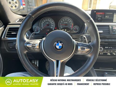 M4 I (F82) 3.0 450ch Pack Competition DKG // FULL ENTRETIEN BMW 2018 occasion 84260 Sarrians