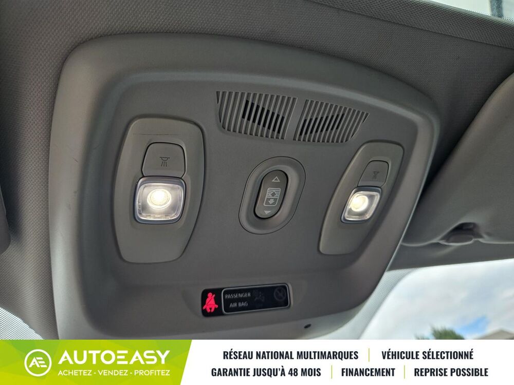 Kadjar 1.6 DCI 130 INTENS BVM 2016 occasion 15130 Lafeuillade-en-V&eacute;zie