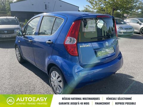 Splash 1.0 VVT 65ch GL 2009 occasion 35230 Saint-Armel