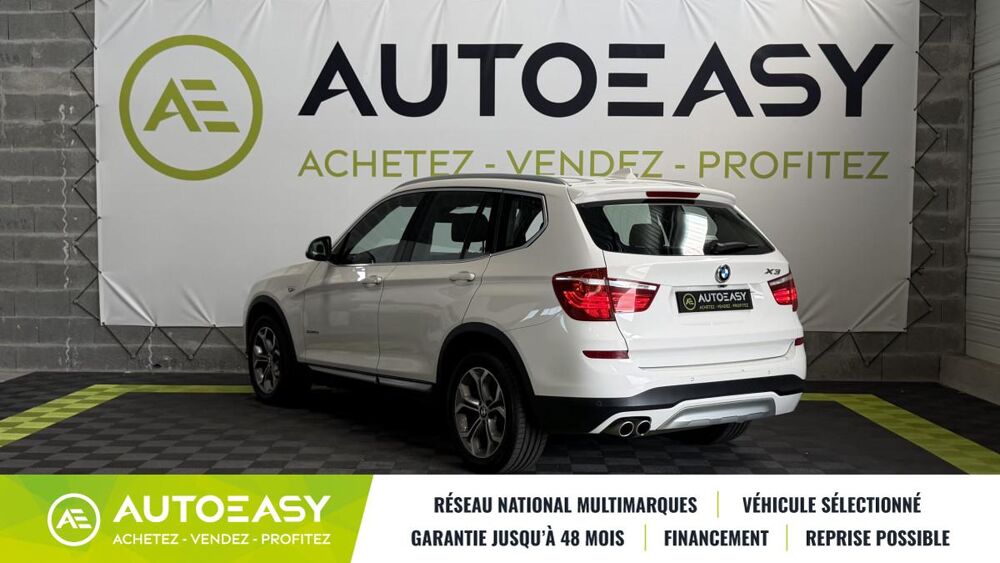 X3 xDrive35dA 313 ch xLine / boite auto / Entretien complet BMW 2015 occasion 29850 GOUESNOU