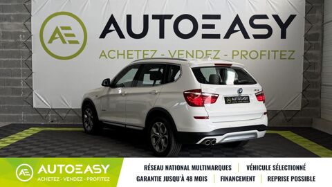 X3 xDrive35dA 313 ch xLine / boite auto / Entretien complet BMW 2015 occasion 29850 GOUESNOU