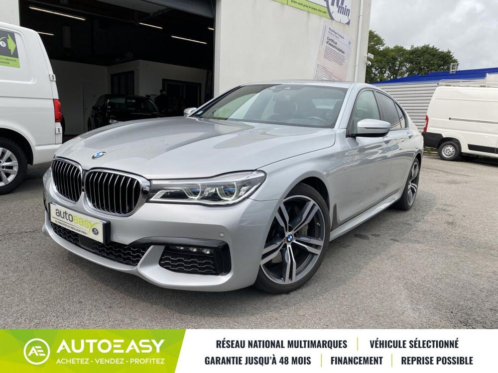 Série 7 (G11) 750D 3.0 d xDrive 400 CV M SPORT 2017 occasion 56000 Vannes