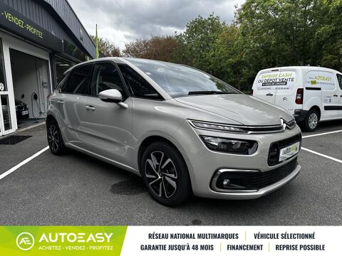C4 Spacetourer BlueHDi 130ch Shine Cam&eacute;ra de recul 2018 occasion 44470 Carquefou