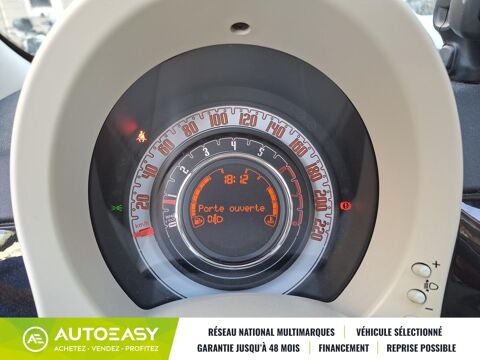 500 C 1.2 MPi 69 CH CABRIOLET / 1ERE MAIN / 55700 KMS DISTRI OK 2015 occasion 06300 Nice