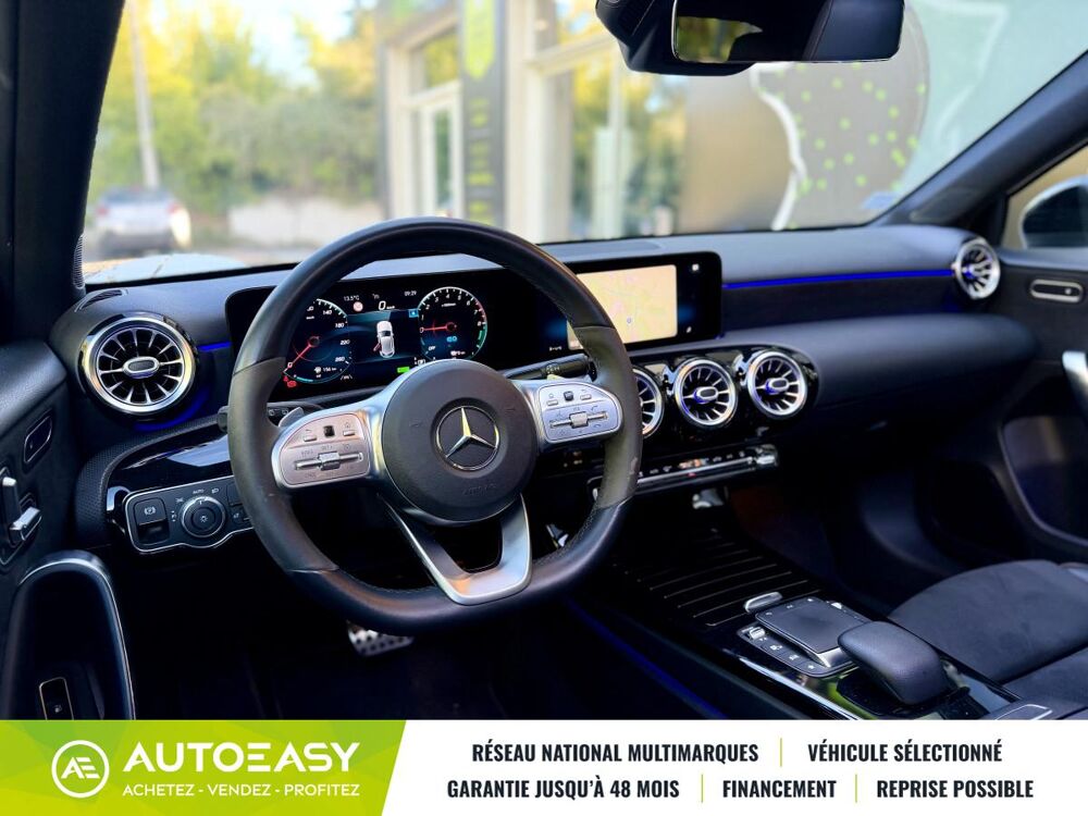 Classe A AMG Line 250e 218 Premium Plus / Toit Ouvrant / CarPlay / Si 2020 occasion 34430 Saint-Jean-de-Vedas