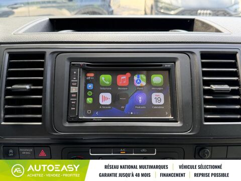 Transporter T6 2.0 TDI 180 L1H1 DSG7 / LED / Carplay / Radars AR / 2&egrave;me 2016 occasion 13330 P&eacute;lissanne