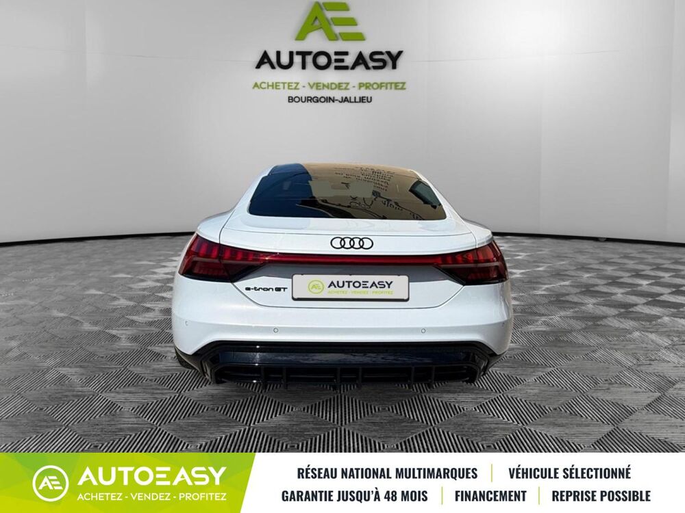 E-TRON 476 CH / QUATTRO 2023 occasion 38300 Bourgoin-Jallieu