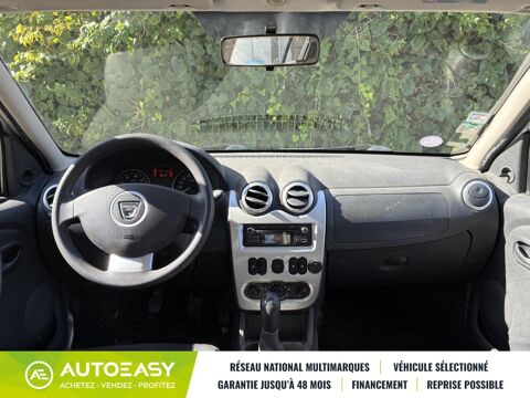 Sandero 1.6 16v 105ch Bio&eacute;thanol Stepway / ETHANOL D'ORIGINE 2012 occasion 84260 Sarrians